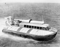 SRN6 passenger hovercraft